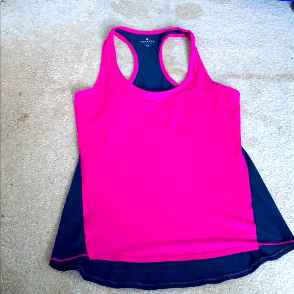 Workout tank top